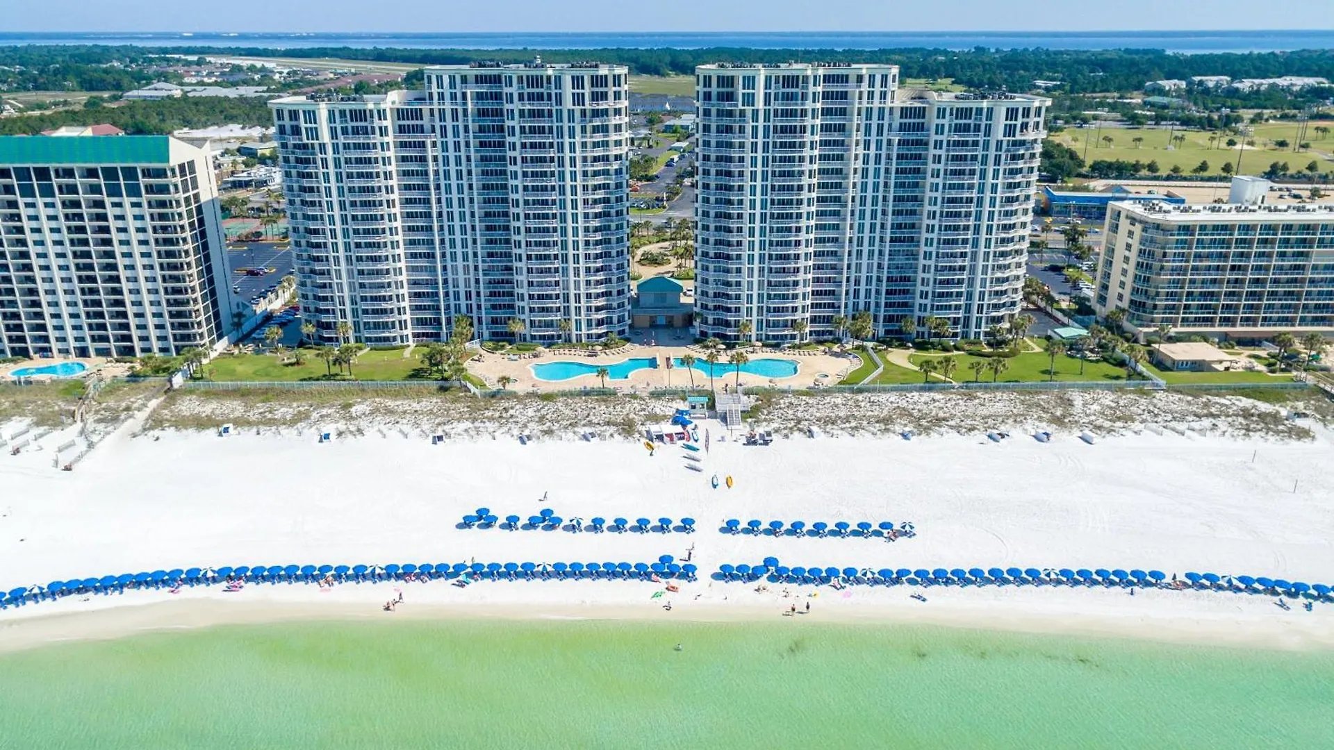 Apartment Silver Beach Towers W1703 Destin