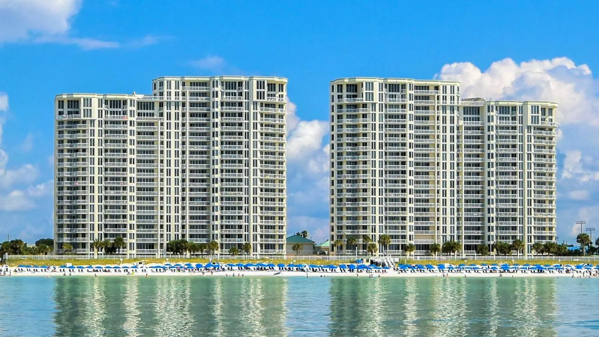 Apartment Silver Beach Towers W1703 Destin United States