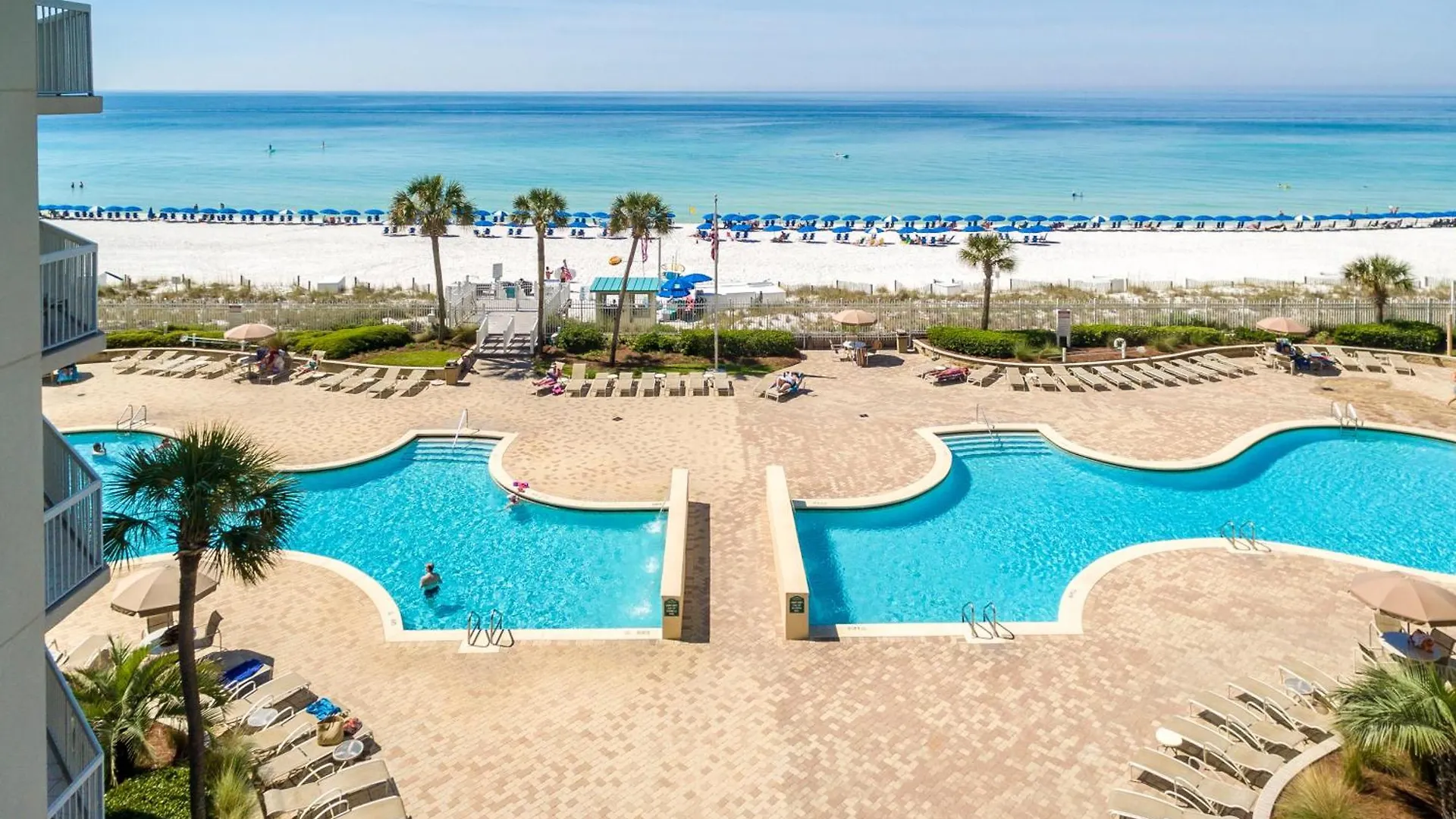 Silver Beach Towers W1703 Destin