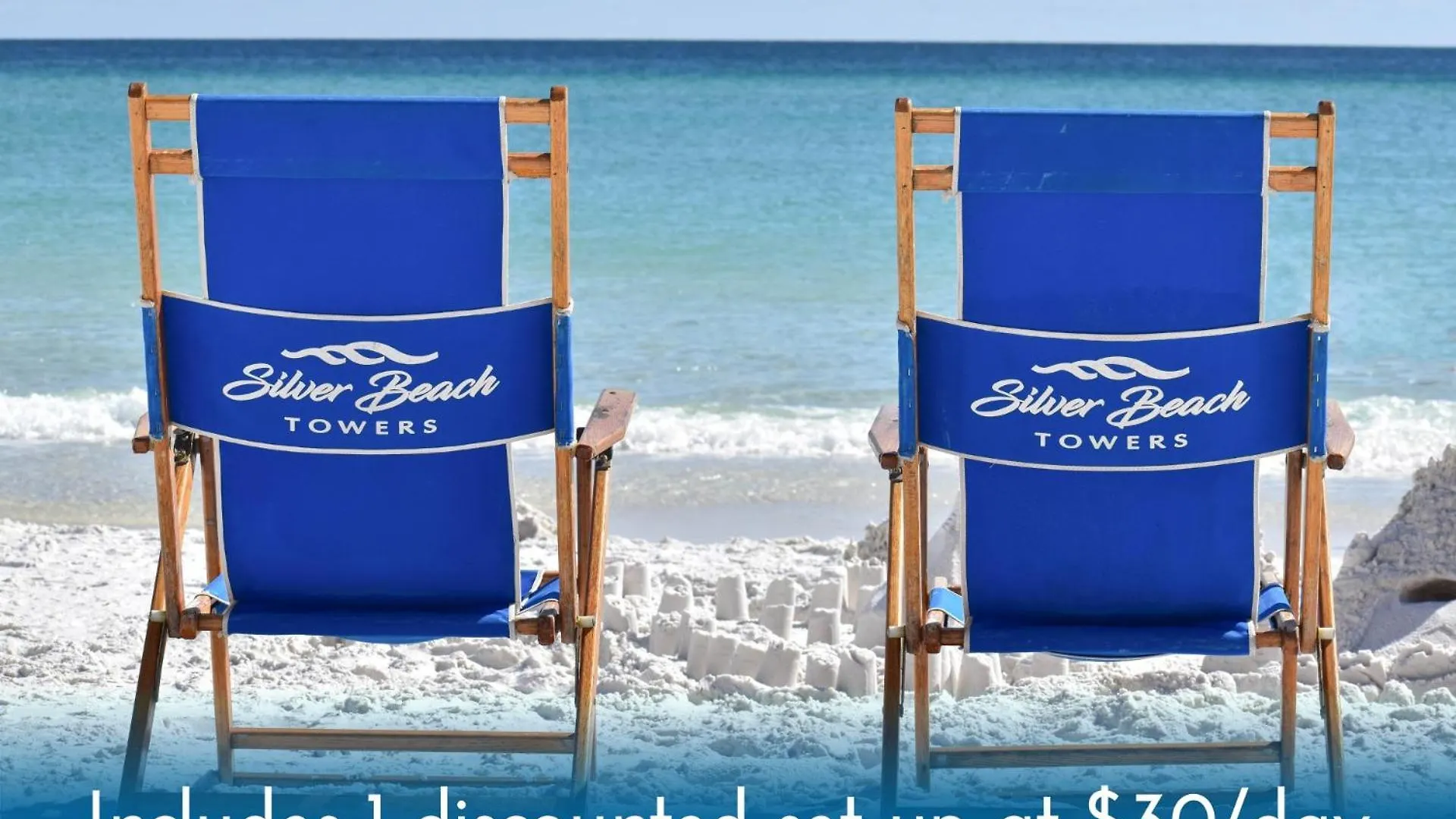 Silver Beach Towers W1703 Destin 0*,